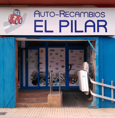 Autorecambios El Pilar